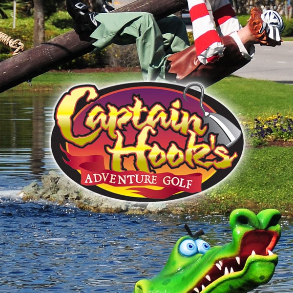 Mini Golf Myrtle Beach SC - Captain Hooks